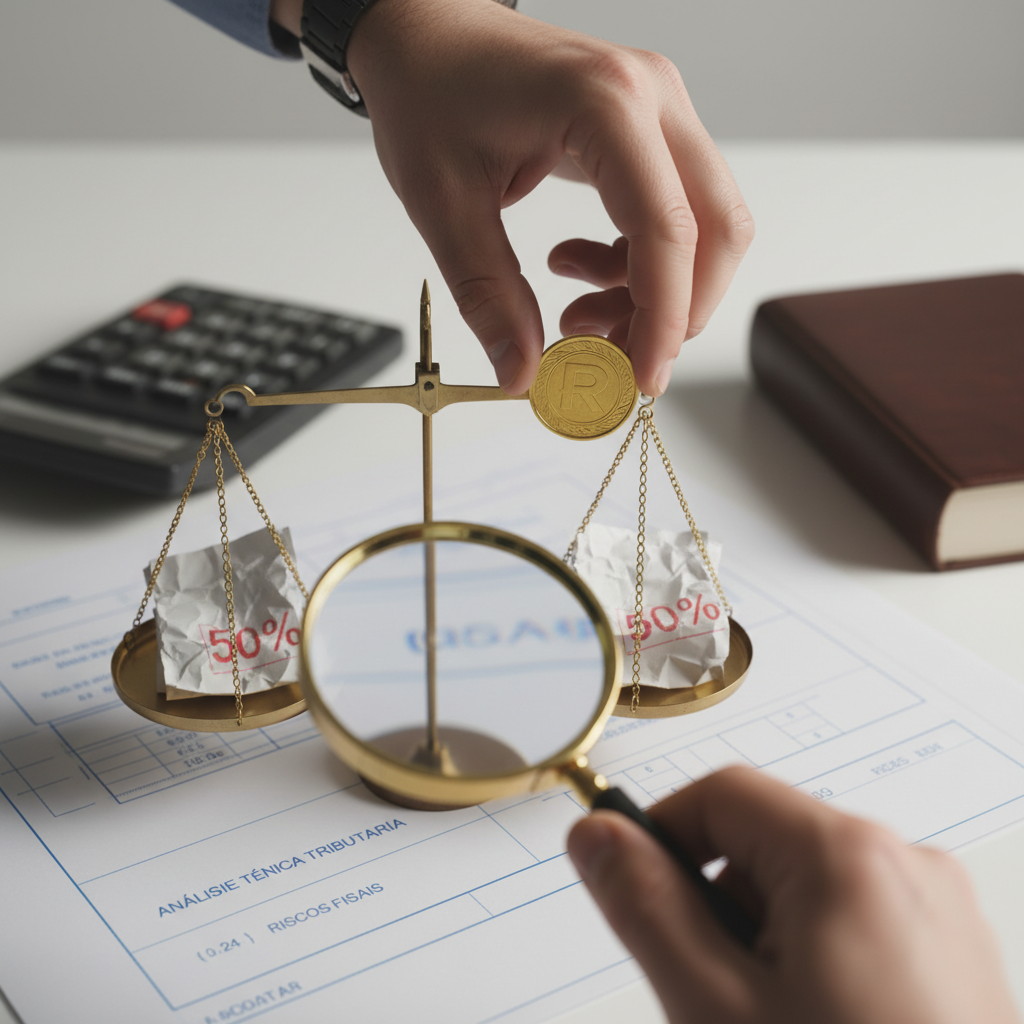 A importância da análise técnica antes de compensar créditos tributários