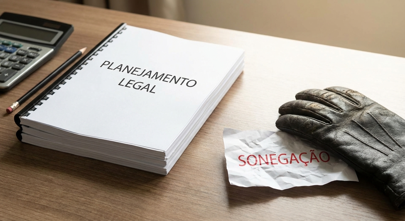 Planejamento tributário é sonegação? Entenda a diferença